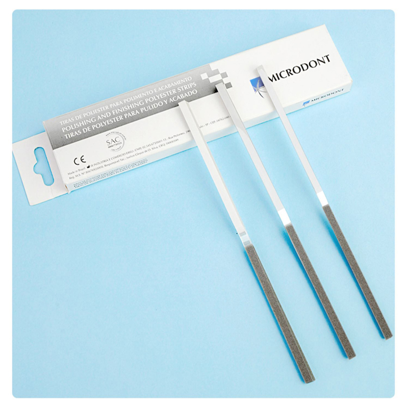 MICRODOT® Dental Polystrips Fishing Polishing Strip Composite Teeth
