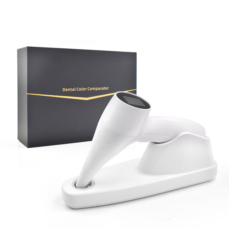 Dental Teeth Whitening Digital Shade Guide LED Tooth Color Comparator Set