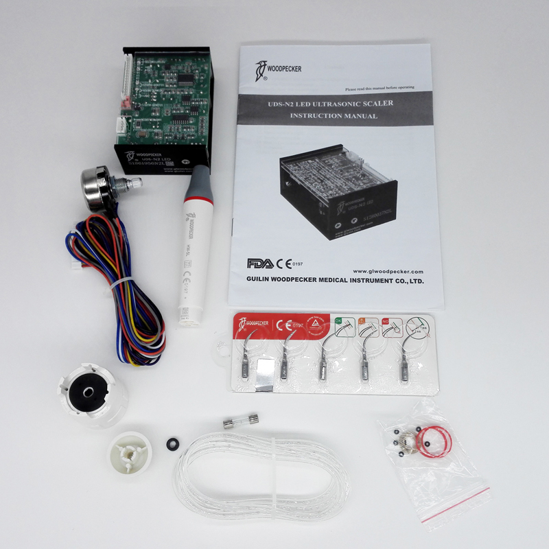Woodpecker UDS-N2 LED Dental Ultrasonic Piezo Scaler Built in For Dental Chair