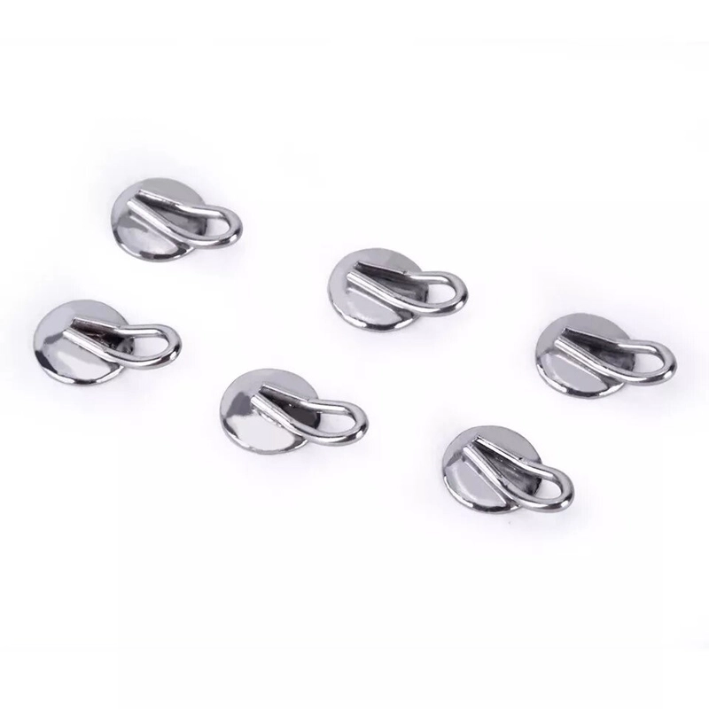 Caplin Button Dental Orthodontic Traction Hook Bondable 3mm Round Type Caplin Hooks