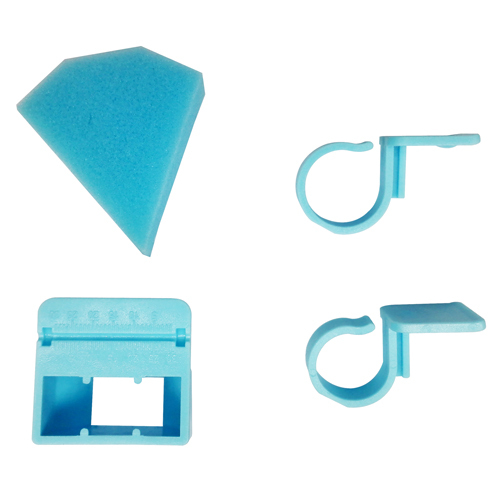 Dental Endodontic Finger Ring File Holder Ruler Foam Sponge Type A / Type B