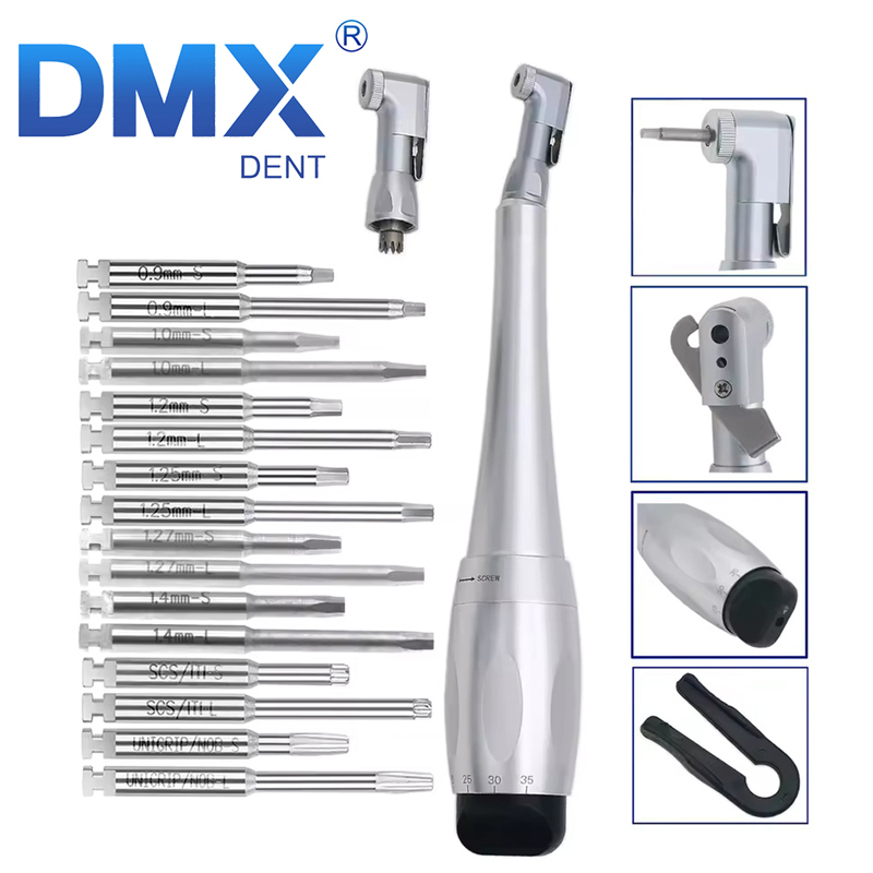 Dental Instrument Implant Torque Control Wrench HEX ANTHOGYR Type With Spare Head