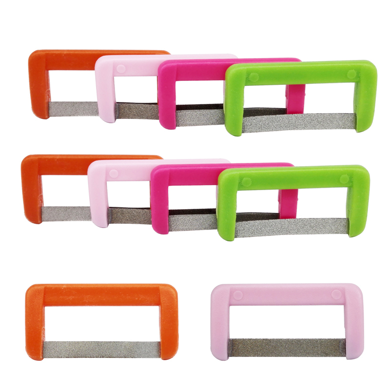 Dental interproximal Reduction Strips Orthodontic IPR Diamond Polishing Strips