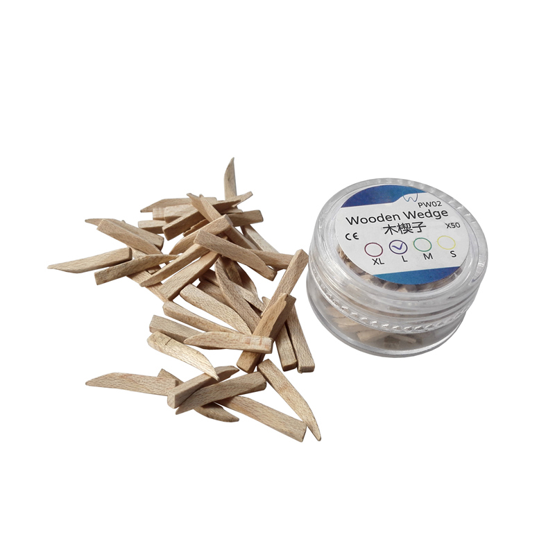 Dental wooden Wedge 1.186 L