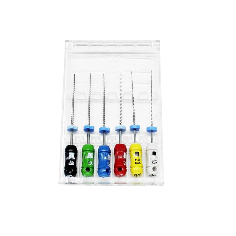 Kerr SybronEndo Dental Stainless Steel K-Files 25MM #15-40 Assorted 821-8025