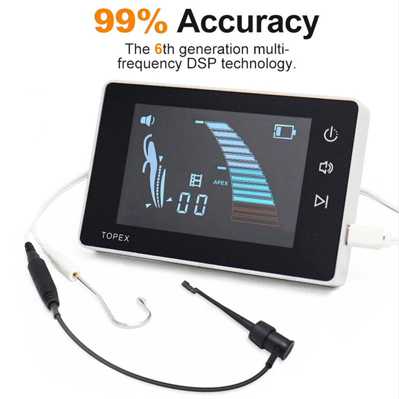 Dental Endodontic Finder Root Canal Screen Apex Locator 99% Accuracy