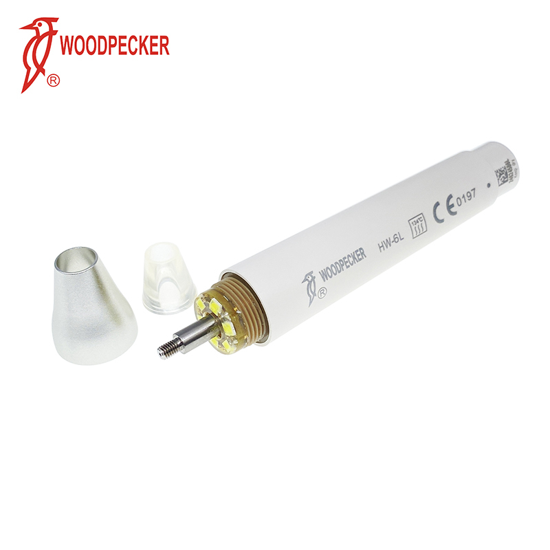 Woodpecker HW-6L Dental Ultrasonic Scaler Handpiece with LED Fit EMS SATELEC