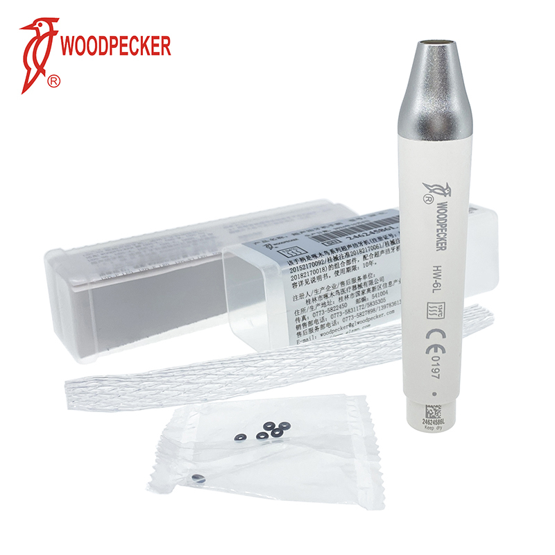 Woodpecker HW-6L Dental Ultrasonic Scaler Handpiece with LED Fit EMS SATELEC