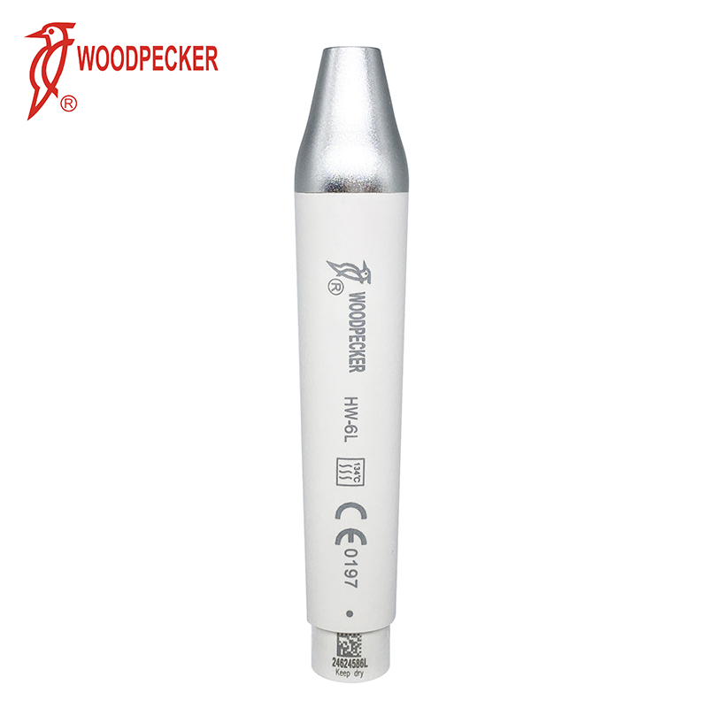 Woodpecker HW-6L Dental Ultrasonic Scaler Handpiece with LED Fit EMS SATELEC
