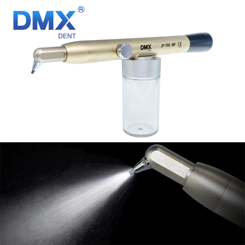 DMXDENT JP-70S MF Dental Aluminum Oxide Microblaster with Water Spray for KaVo Quick Coupler