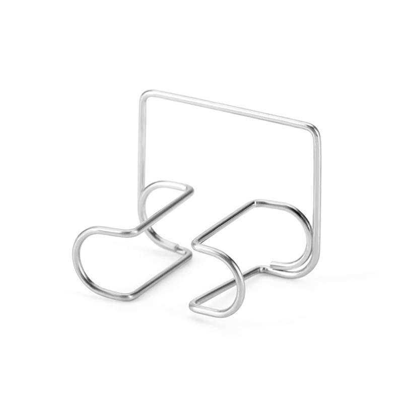 4Pcs Dental Cotton Roll Holder Stainless Steel Surgical Isolating Teeth Clip Holders