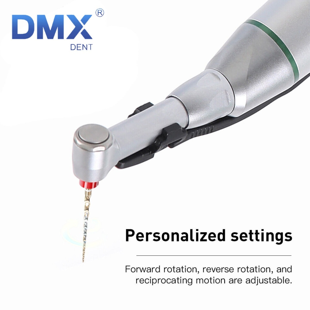 DMXDENT iENDO-Ⅰ 16:1 Dental LED Wireless Endodontic Endo Motor Contra Angle Root Canal Treatment