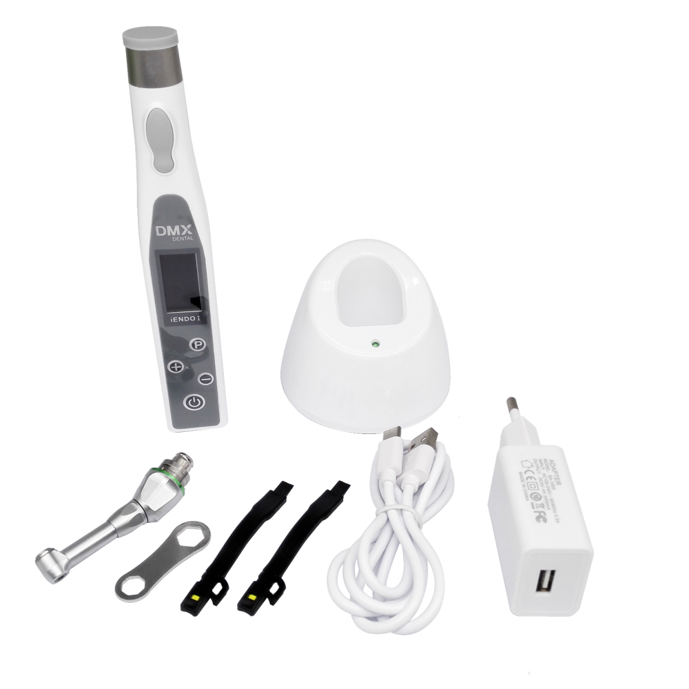DMXDENT iENDO-Ⅰ 16:1 Dental LED Wireless Endodontic Endo Motor Contra Angle Root Canal Treatment