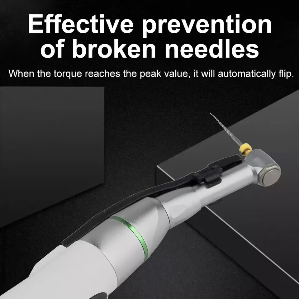 DMXDENT iENDO-Ⅰ 16:1 Dental LED Wireless Endodontic Endo Motor Contra Angle Root Canal Treatment