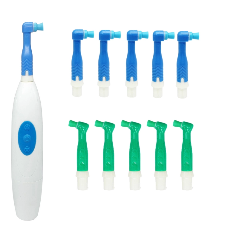 Dental Adjustable Speed Portable Hygiene Handpiece Cordless Rechargeable