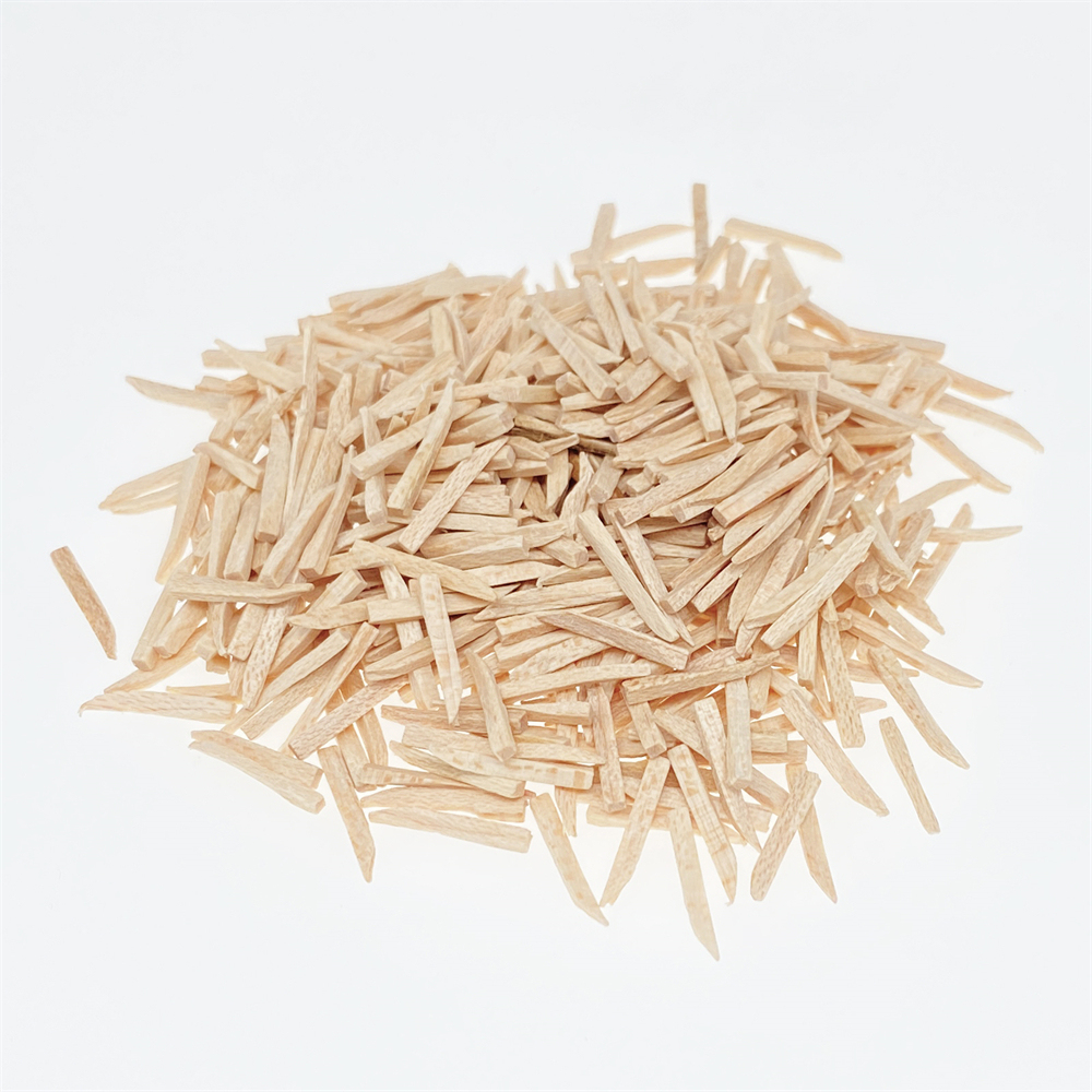 NEW DENTAL DISPOSABLE CURVED CONTOURED WOOD WEDGES NATURAL 500/PK SMALL SIZE