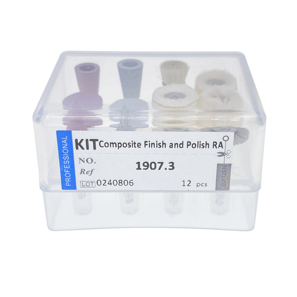Dental Composite Polishing Kit RA2.35MM For Composite Finishing and Polishing