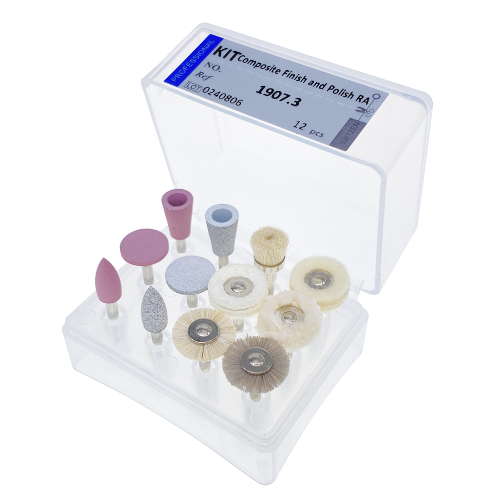 Dental Composite Polishing Kit RA2.35MM For Composite Finishing and Polishing