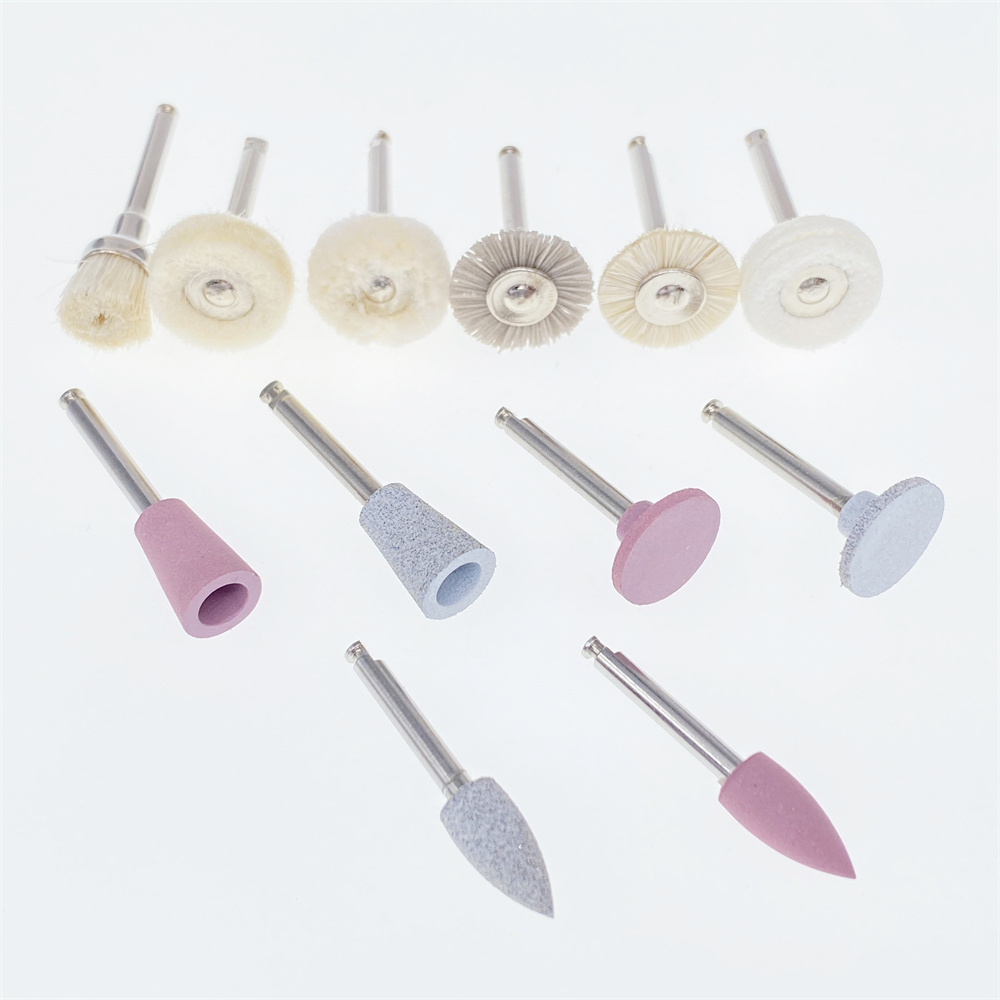 Dental Composite Polishing Kit RA2.35MM For Composite Finishing and Polishing