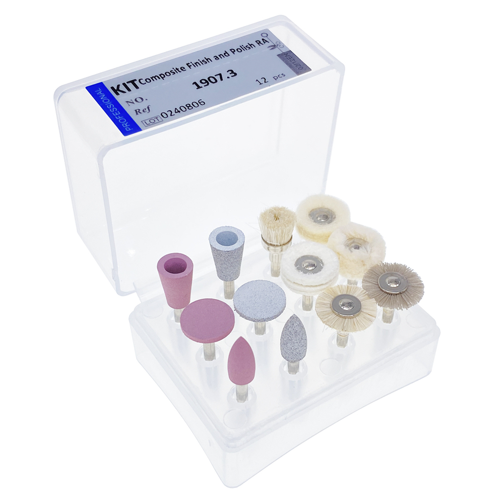 Dental Composite Polishing Kit RA2.35MM For Composite Finishing and Polishing