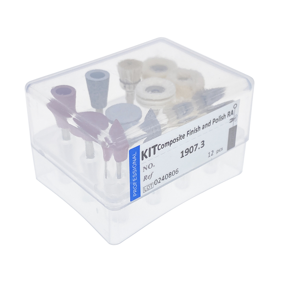 Dental Composite Polishing Kit RA2.35MM For Composite Finishing and Polishing