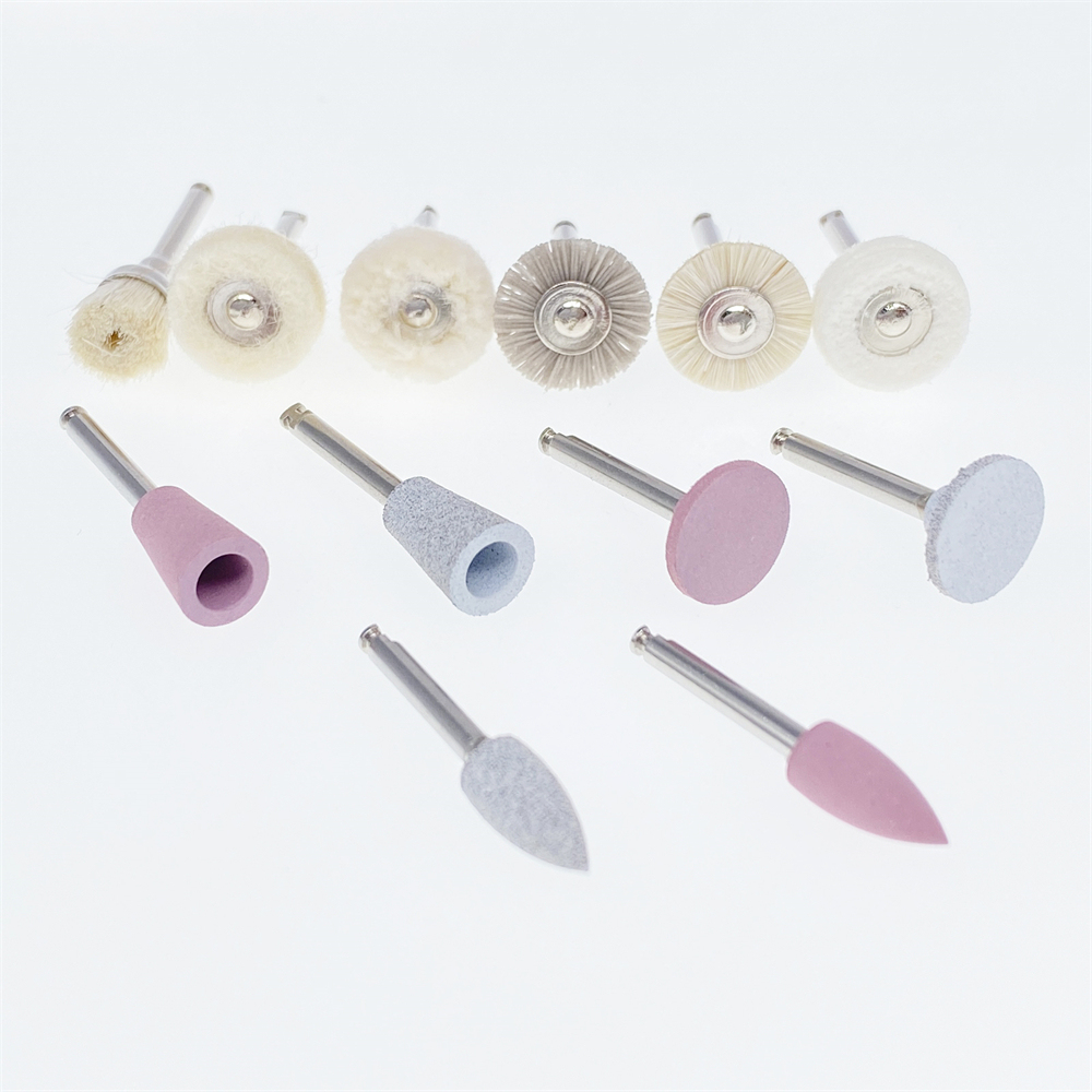 Dental Composite Polishing Kit RA2.35MM For Composite Finishing and Polishing