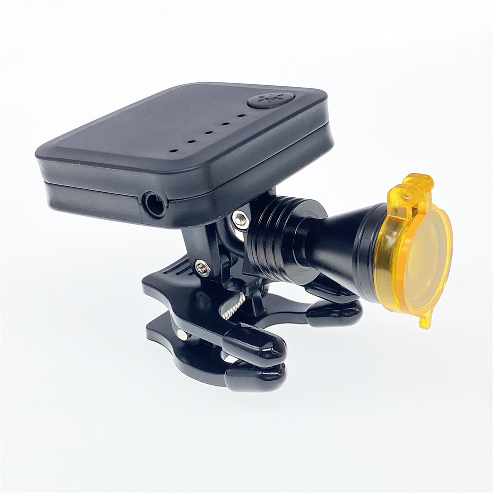 Dental Medical 5W LED Wireless Clip-on Head Light with Optical Filter
