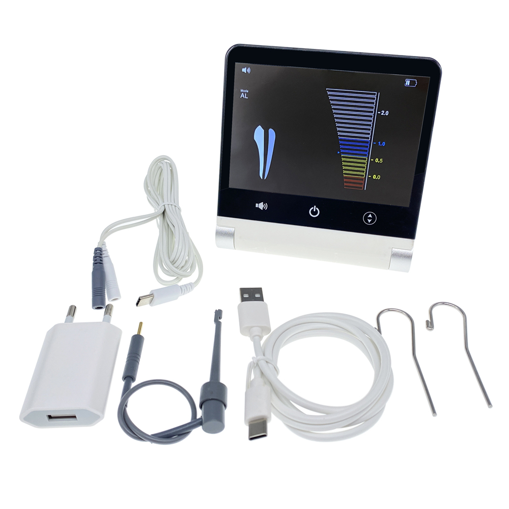 Dental Endodontic Apex Locator Finder Root Canal Measurement 4.8" LCD