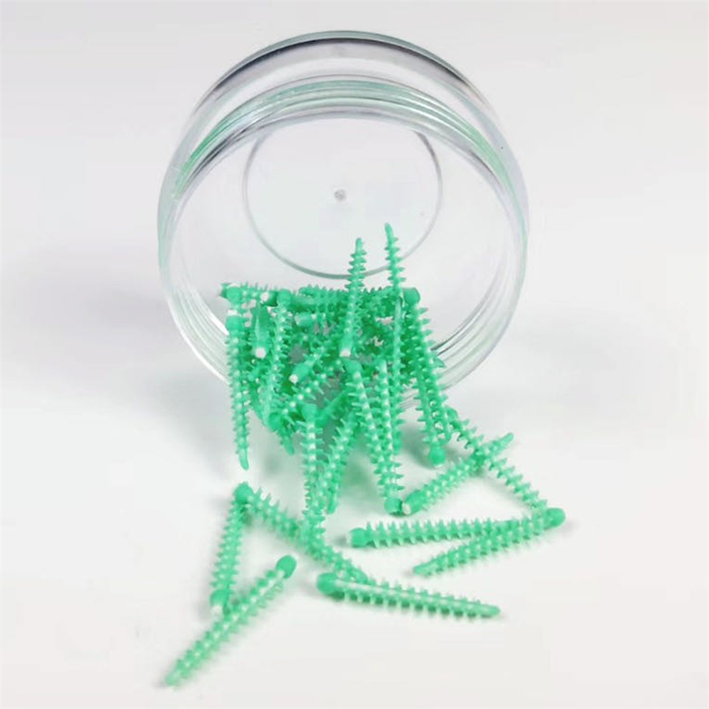 Silicone Dental Adaptive Interdental Wedge Matrice Matrix Elastic Wedges 40pcs