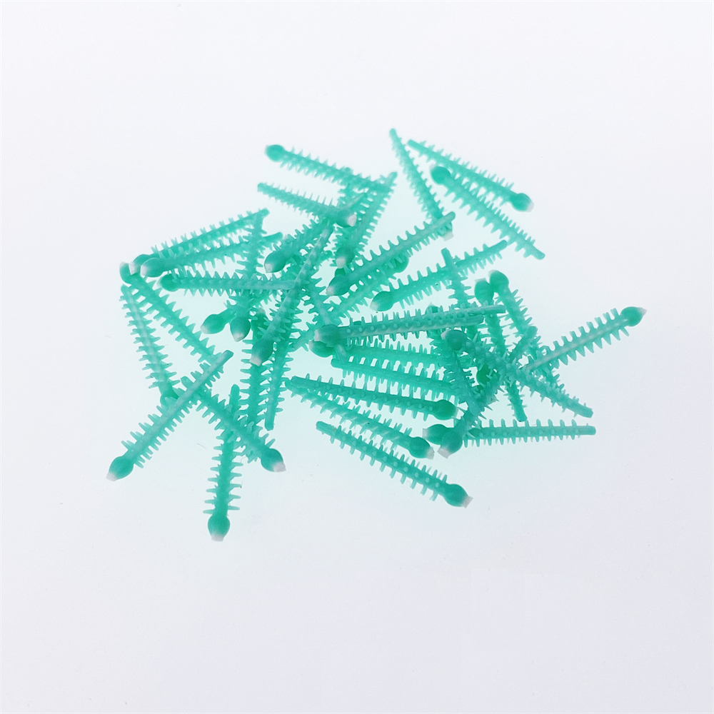 Silicone Dental Adaptive Interdental Wedge Matrice Matrix Elastic Wedges 40pcs