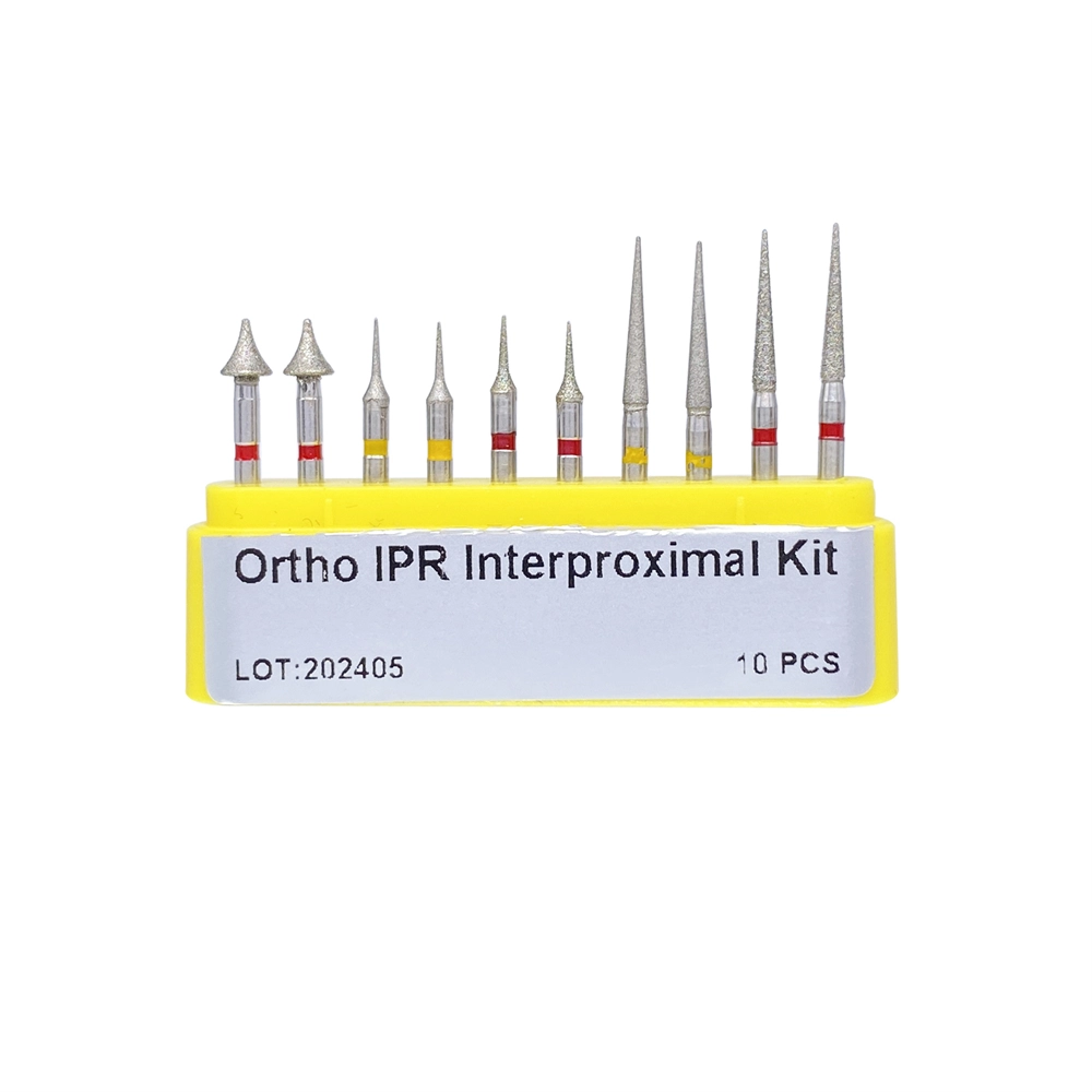 Red Ipr File Set of 10 Ortho IPR Kit Interproximal Enamel Reduction FG Dental ...