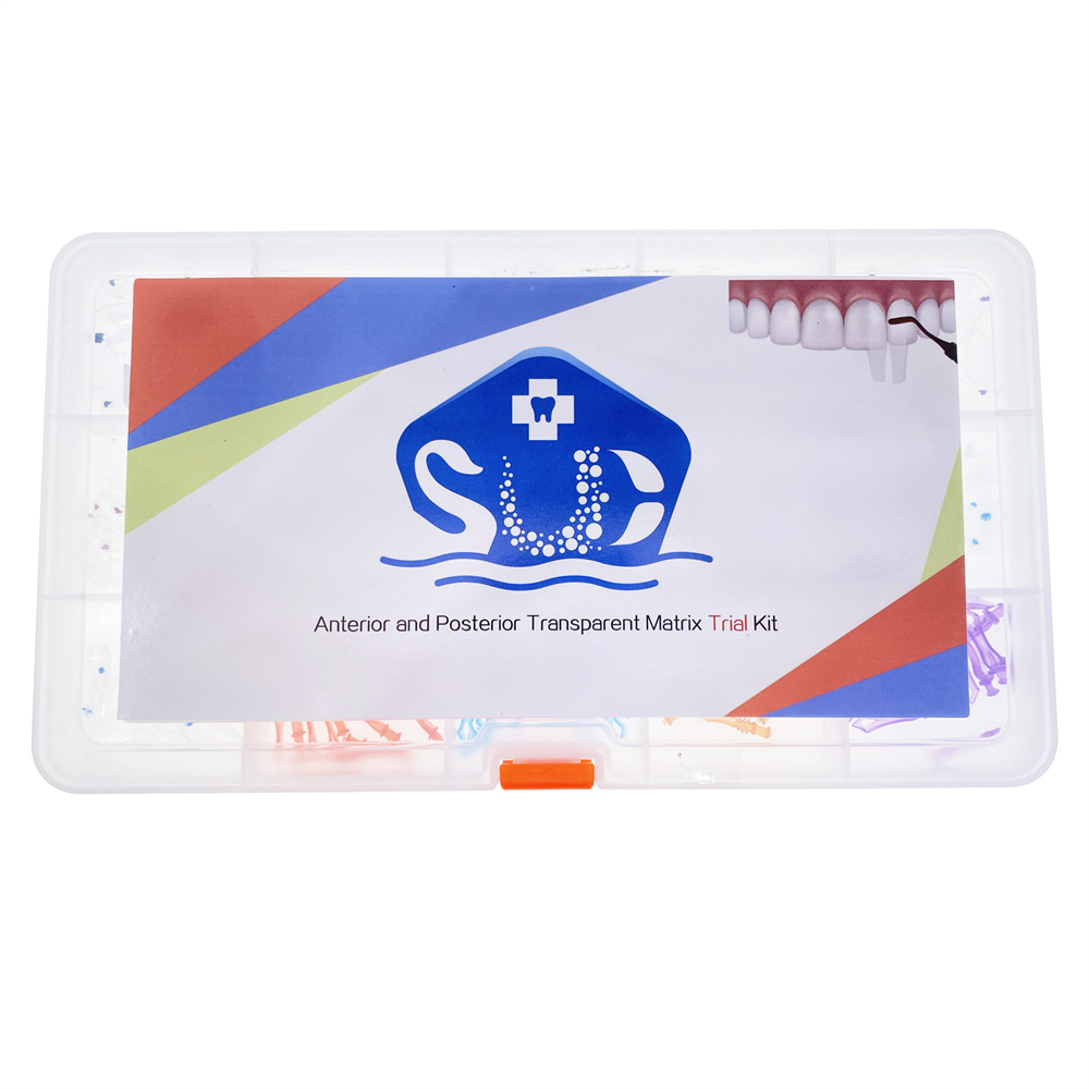 Dental Clear Matrix Tranparent Matrices Posterior Anterior Teeth Fit BioClear