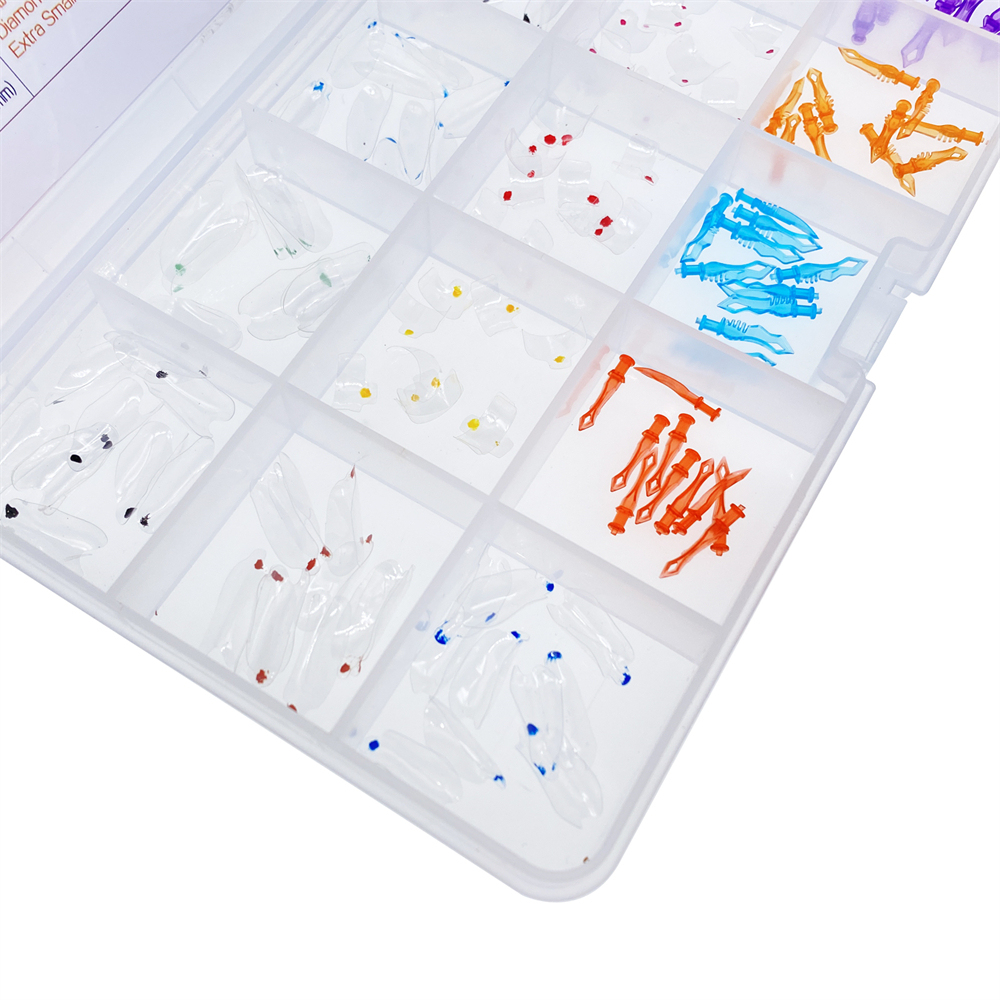 Dental Clear Matrix Tranparent Matrices Posterior Anterior Teeth Fit BioClear