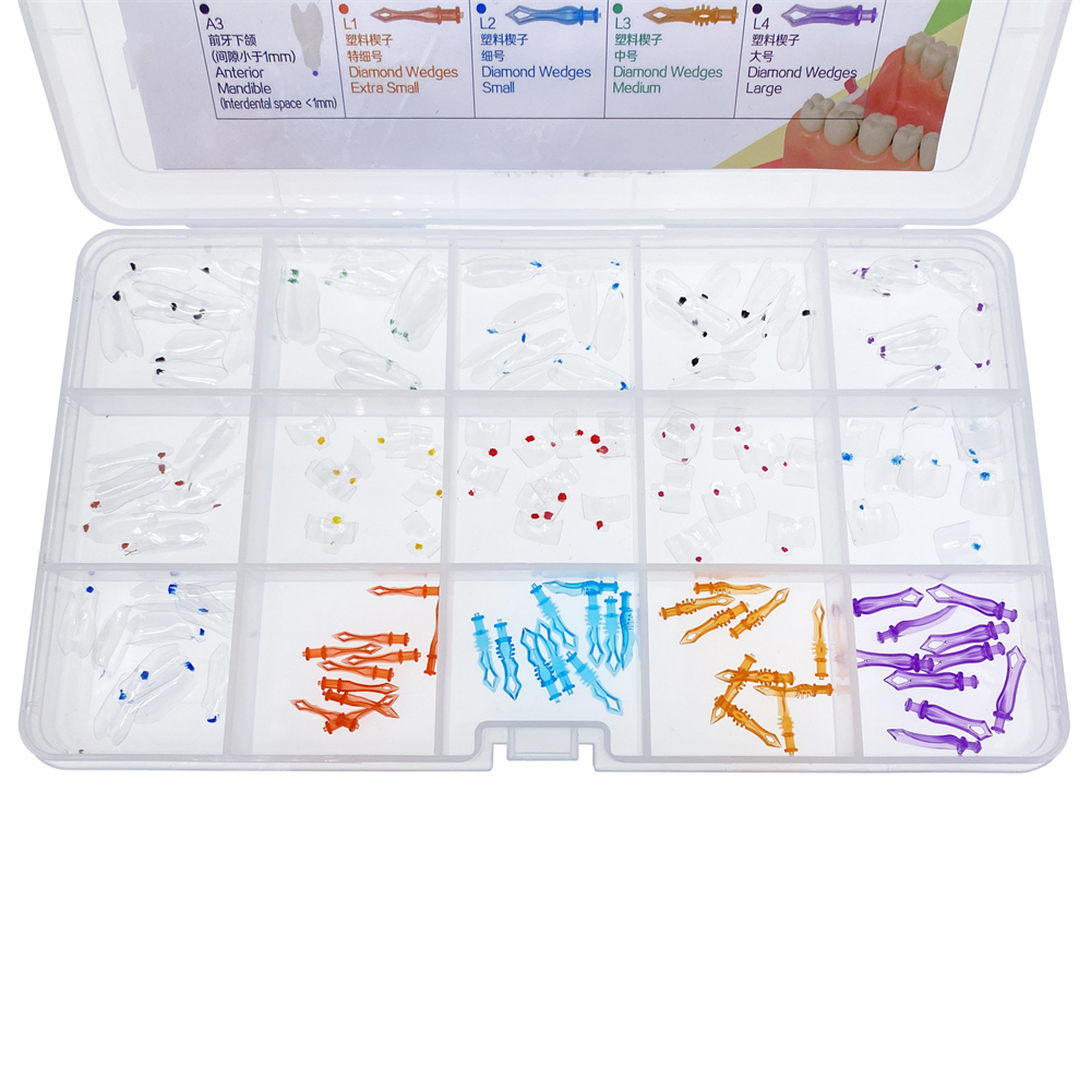 Dental Clear Matrix Tranparent Matrices Posterior Anterior Teeth Fit BioClear