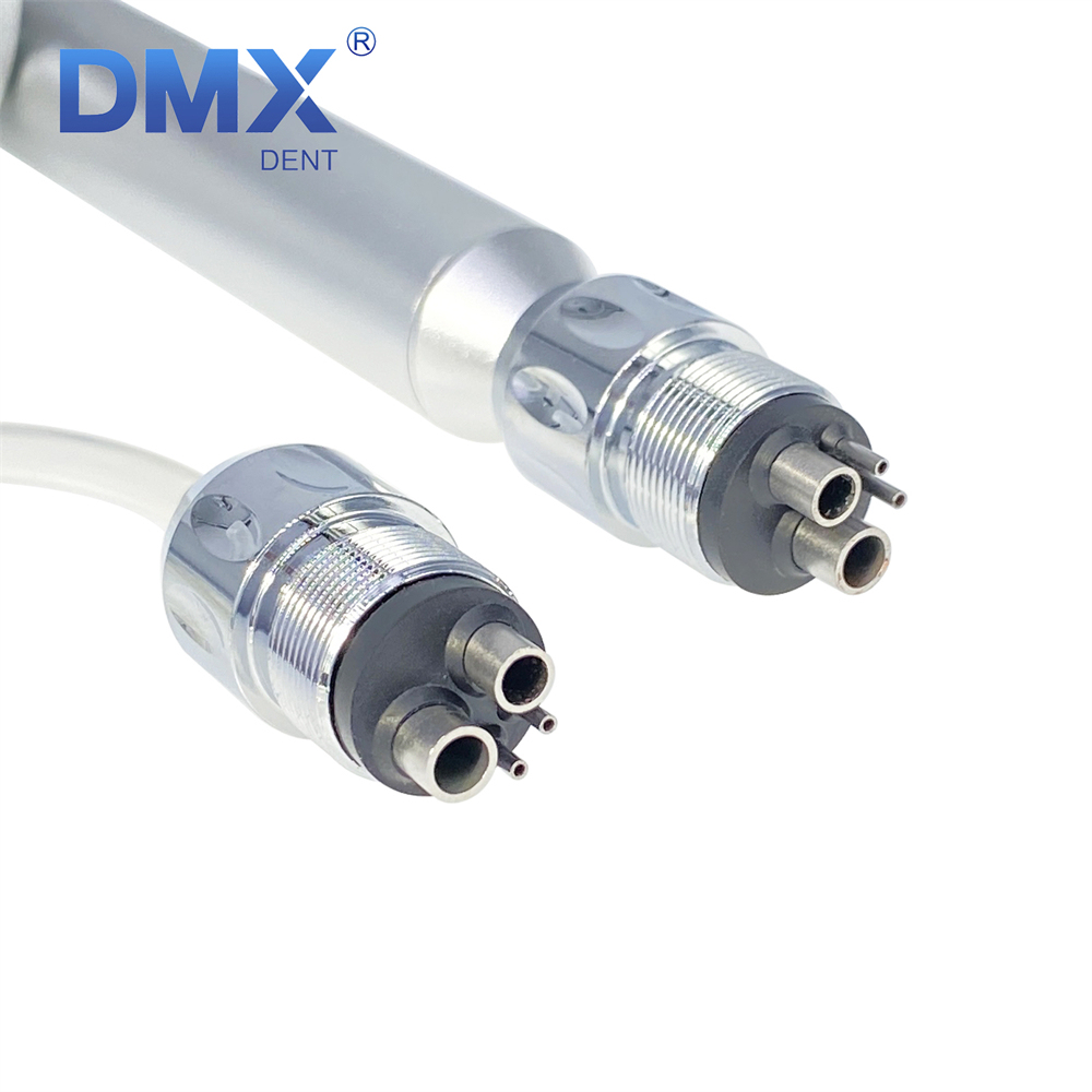 DMXDENT JP-60 M4 Dental Alumina Air Polisher Abrasion Sandblasting Gun 4 Holes