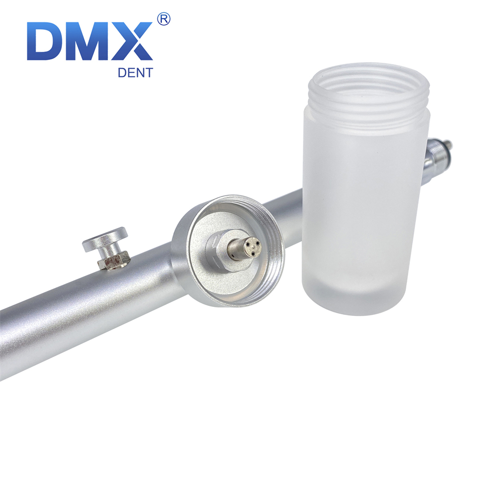 DMXDENT JP-60 M4 Dental Alumina Air Polisher Abrasion Sandblasting Gun 4 Holes