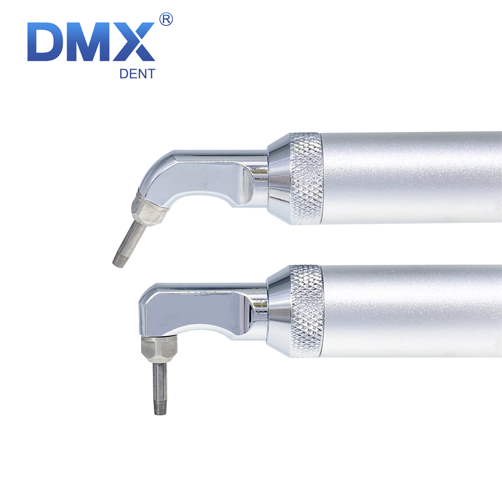 DMXDENT JP-60 M4 Dental Alumina Air Polisher Abrasion Sandblasting Gun 4 Holes
