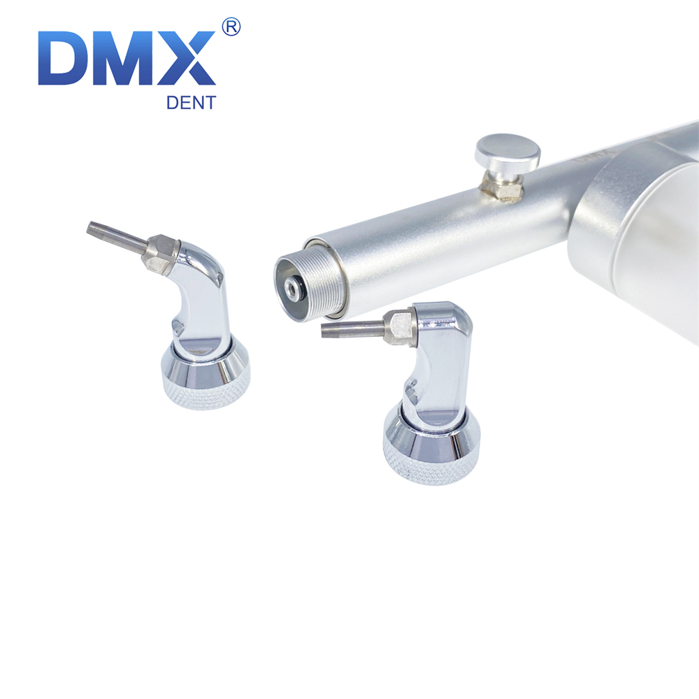 DMXDENT JP-60 M4 Dental Alumina Air Polisher Abrasion Sandblasting Gun 4 Holes
