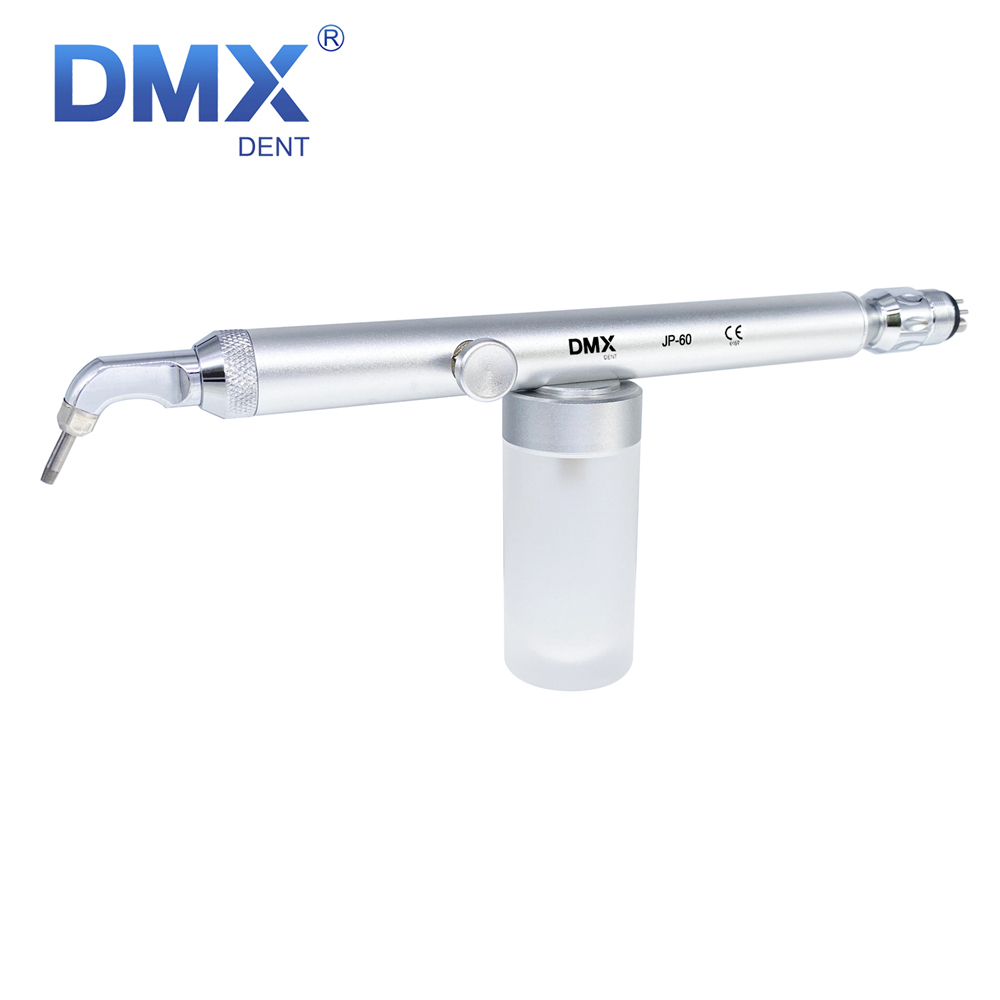 DMXDENT JP-60 M4 Dental Alumina Air Polisher Abrasion Sandblasting Gun 4 Holes