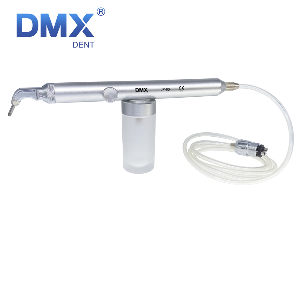 DMXDENT JP-60 M4 Dental Alumina Air Polisher Abrasion Sandblasting Gun 4 Holes