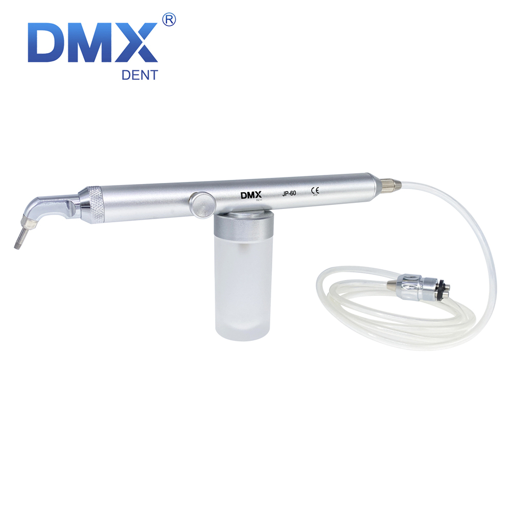 DMXDENT JP-60 M4 Dental Alumina Air Polisher Abrasion Sandblasting Gun 4 Holes