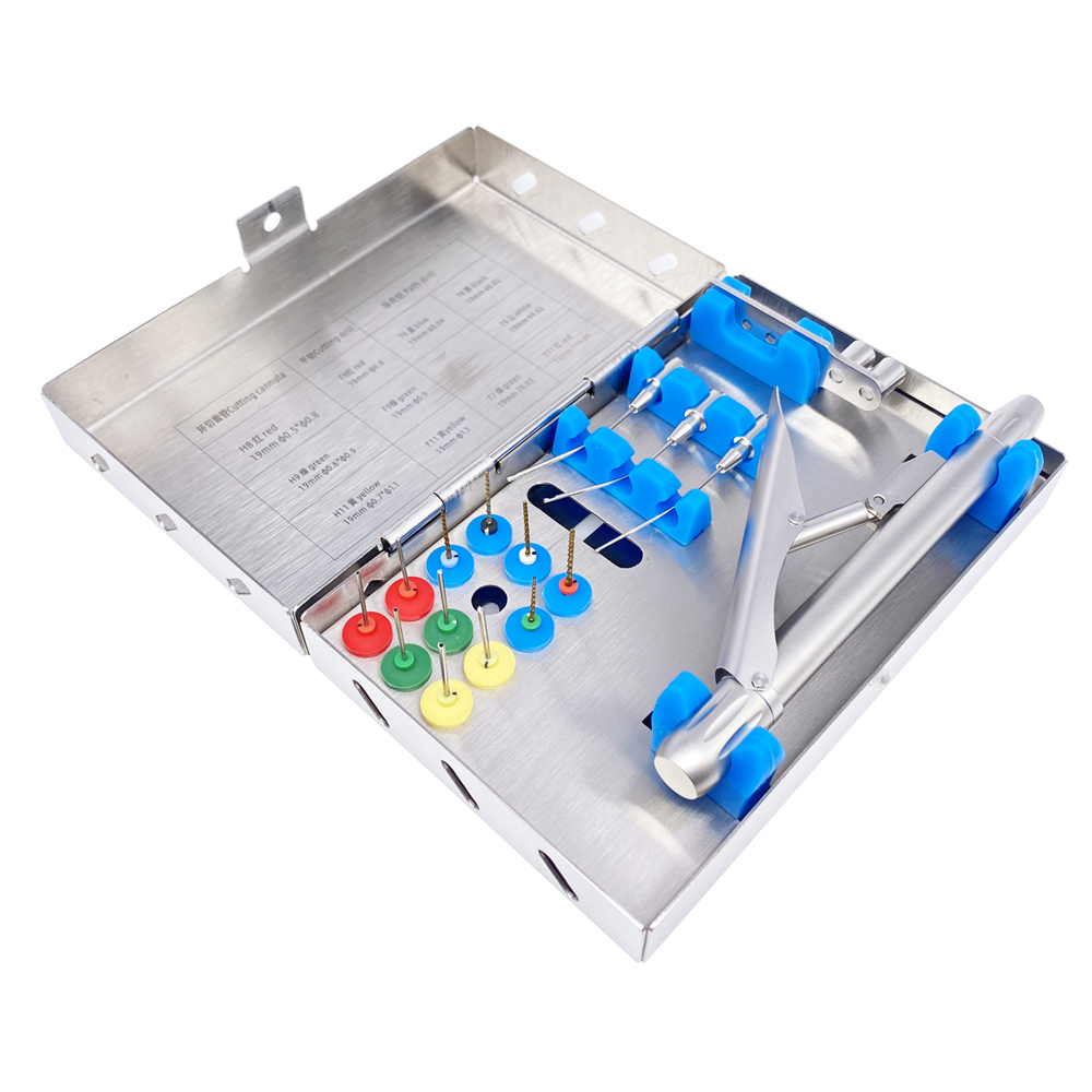 Dental Broken Root Canal File Extractor System Endodontic Endo Files Removal Kit