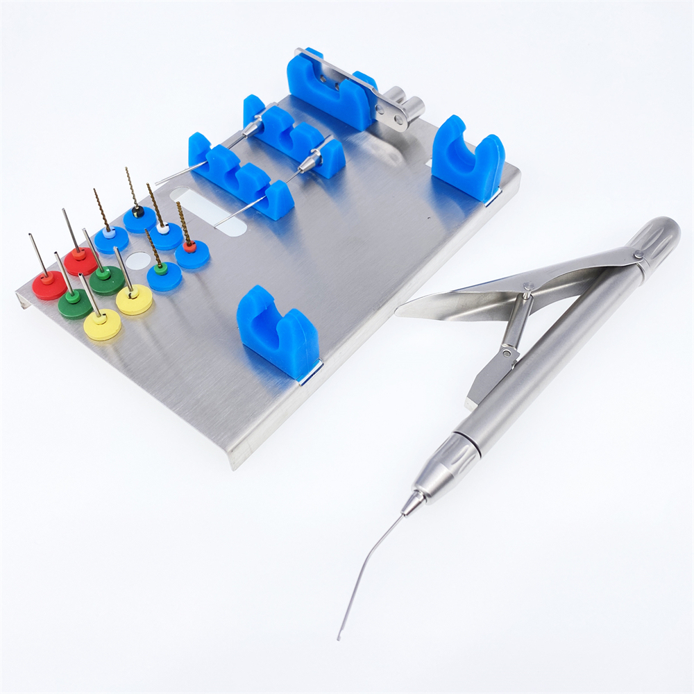 Dental Broken Root Canal File Extractor System Endodontic Endo Files Removal Kit