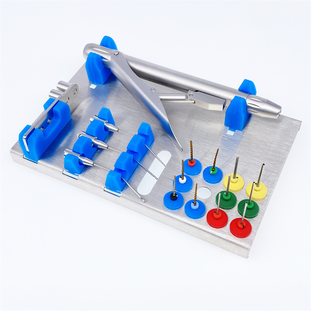 Dental Broken Root Canal File Extractor System Endodontic Endo Files Removal Kit