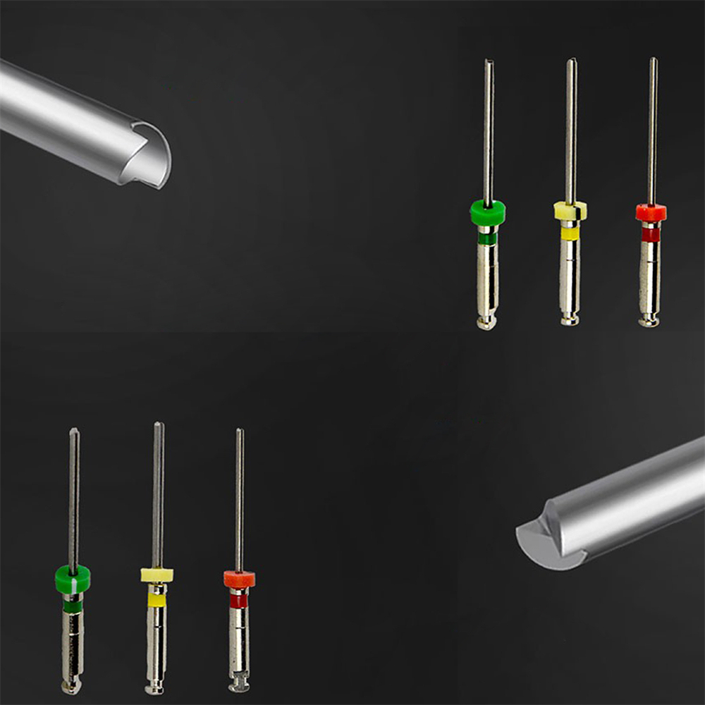 Dental Broken Root Canal File Extractor System Endodontic Endo Files Removal Kit