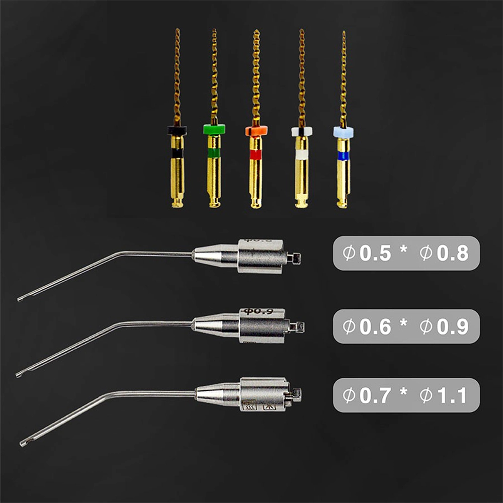 Root Canal File Extractor Dental Broken Root Canal File Extractor System Endodontic Endo Files ...