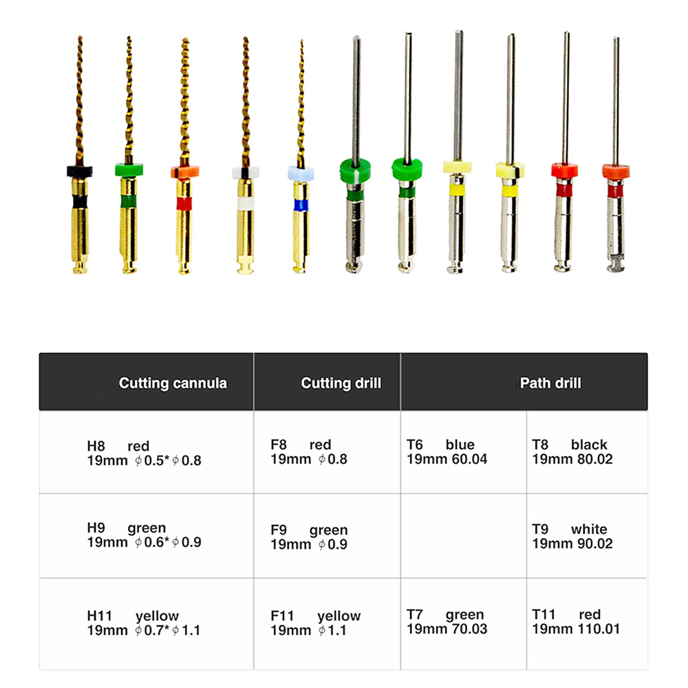 Dental Broken Root Canal File Extractor System Endodontic Endo Files Removal Kit