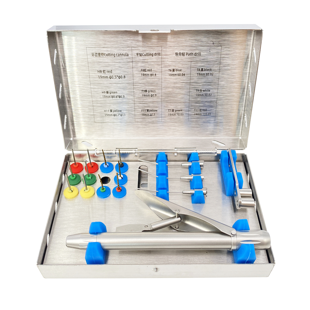 Dental Broken Root Canal File Extractor System Endodontic Endo Files Removal Kit