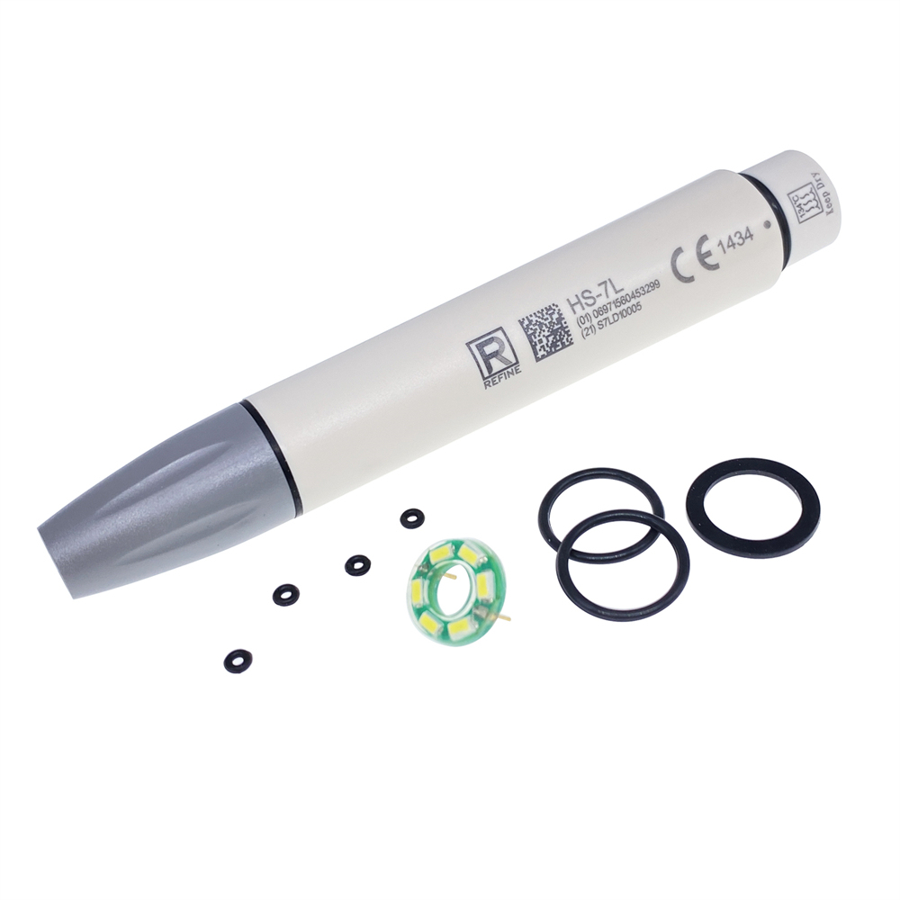 REFINE Dental Ultrasonic Scaler Handpiece LED HS-7L fit Satelec ACTEON Newtron