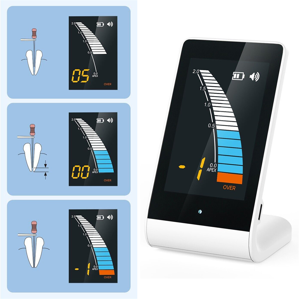 Dental LCD Endo Apex Locator Endodontic Root Canal Finder Measure micropex